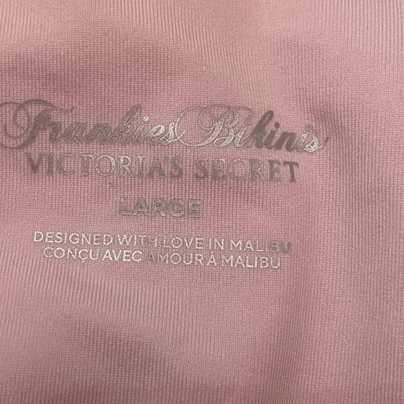 New! Frankie’s bikinis Amalia one piece monokini pink heart 1097 - Picture 2 of 10